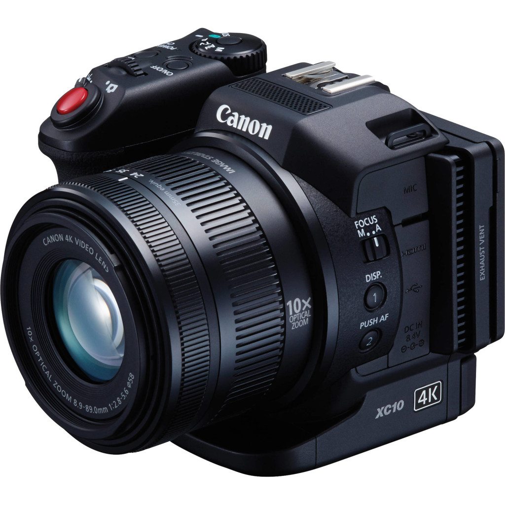 Canon XC10 has continuous AF mode