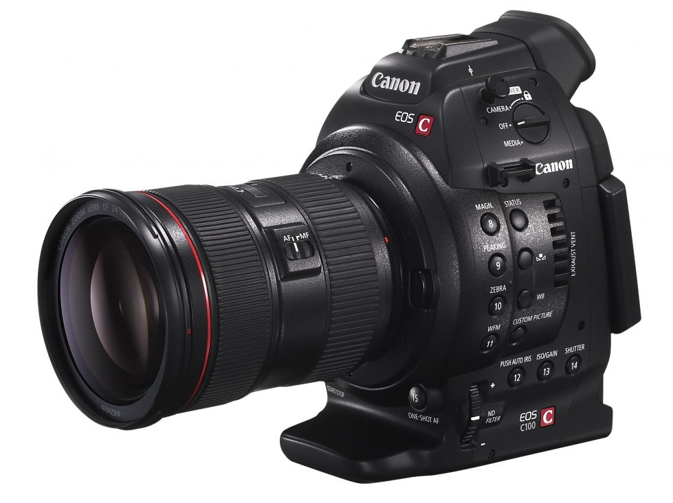 Canon XC10 is hybrid camera