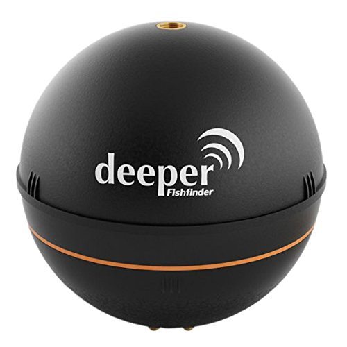 Deeper Smart Fishfinder uses sonar