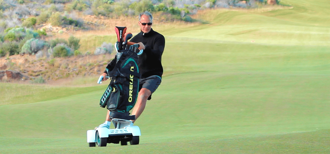 GolfBoard glides