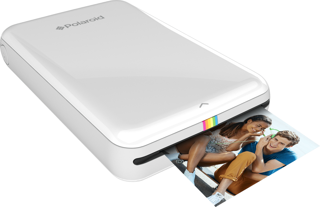 Polaroid Zip Instant Mobile Printer is wireless