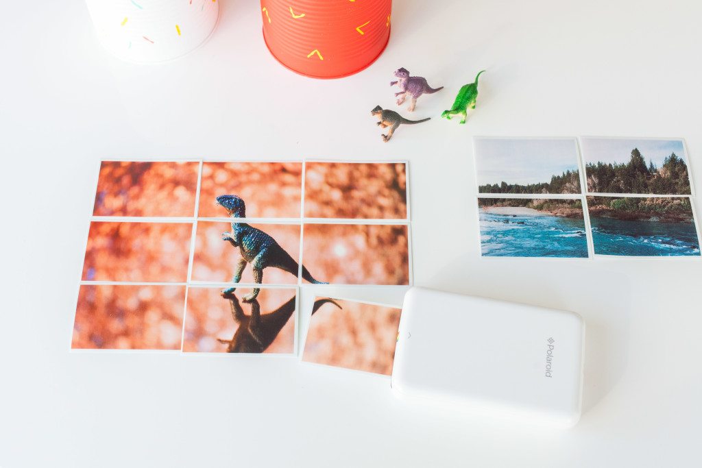 Polaroid Zip Instant Mobile Printer prints 3 x 4 prints