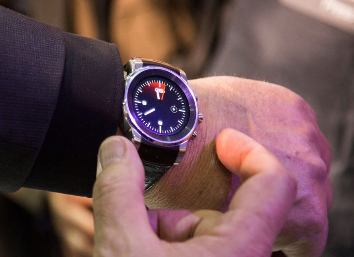 Victorinox may be coming up with smartwatch