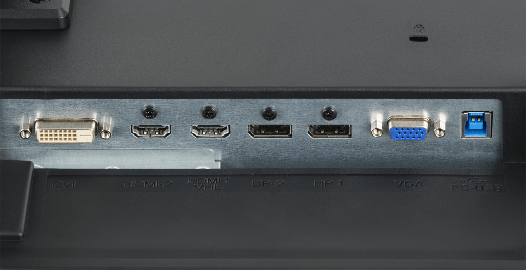 Planar IX2850 has tons of connectivity options