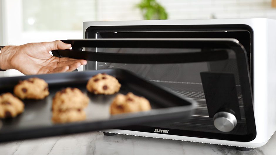 June Intelligent Oven uses infrared