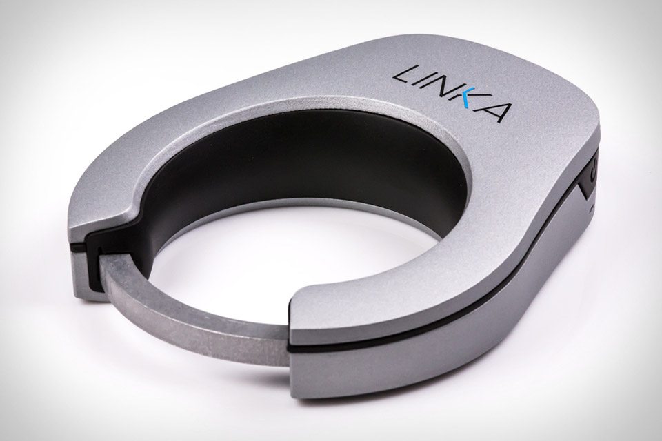 Linka Smart Bike Lock is simple