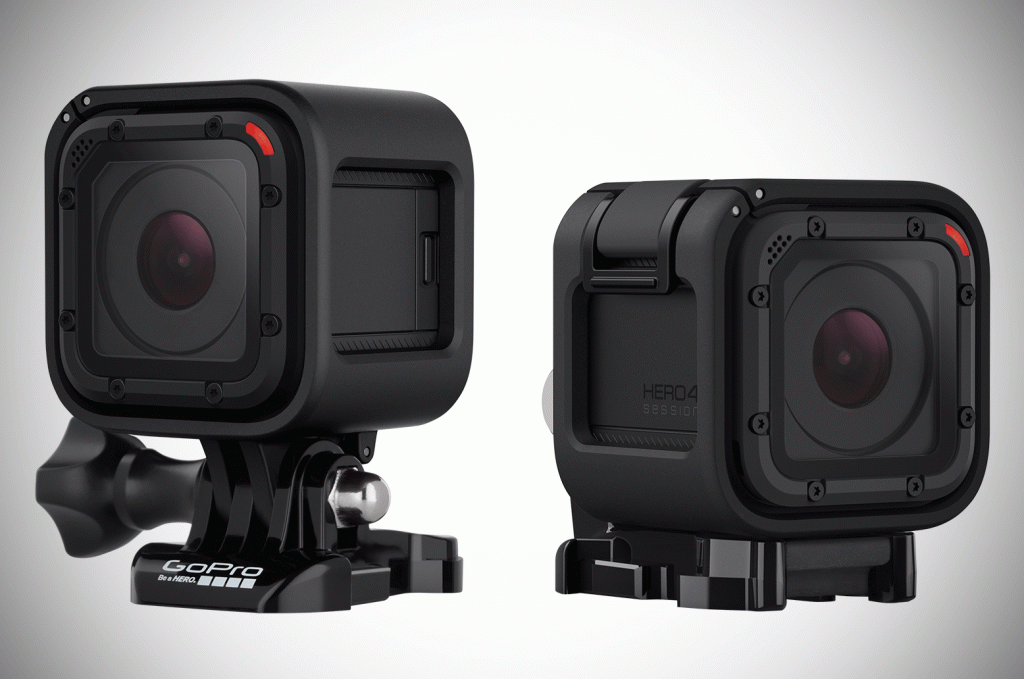 GoPro Hero 4 Session is tiny