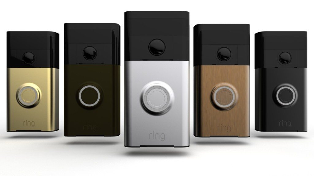 Ring Video Doorbell comes in 5 colors