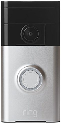 Ring Video Doorbell works wirelessly