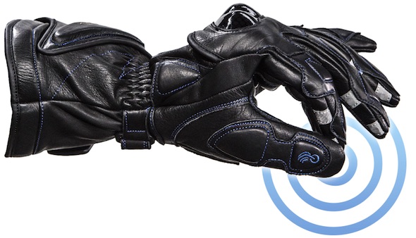 BearTek SmartGloves control devices wirelessly