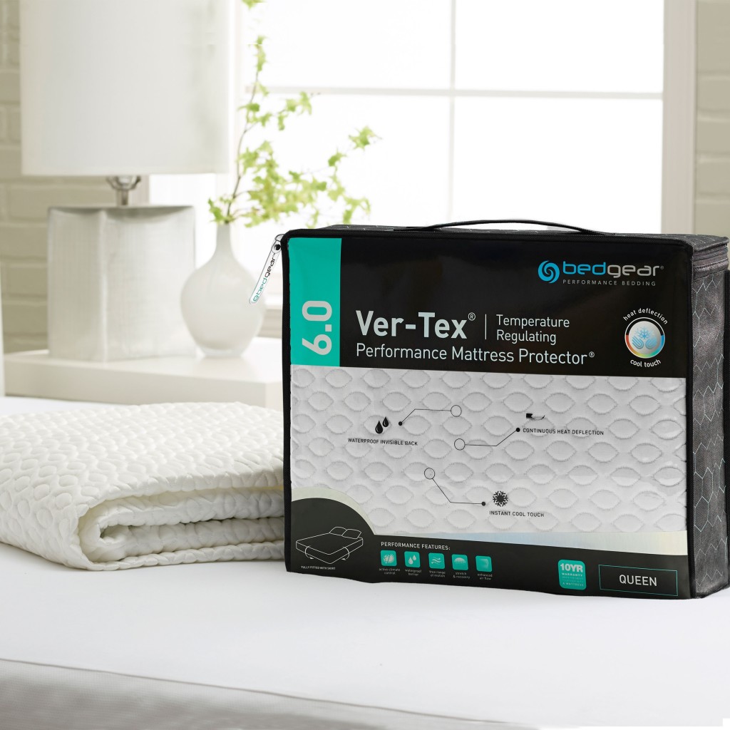 Bedgear VER-TEX Mattress Protector stays cool