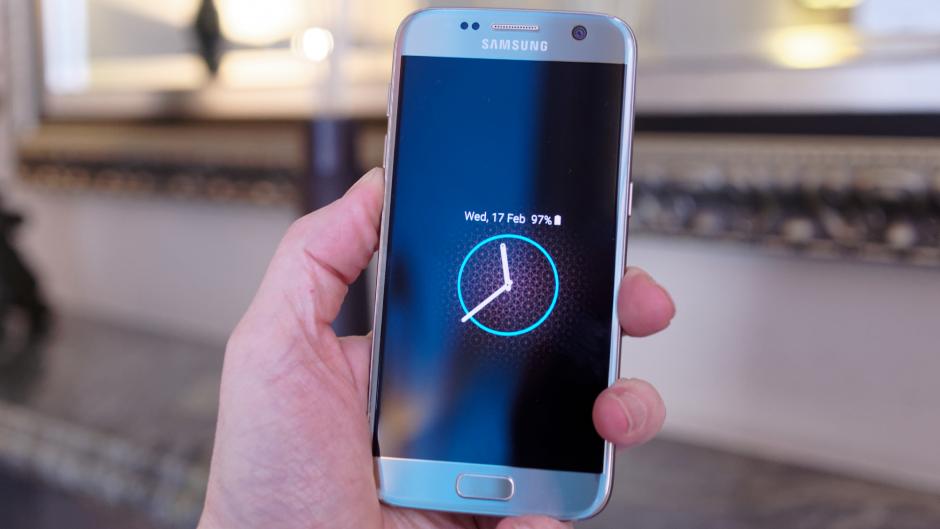 Verizon Samsung Galaxy S7 is fast