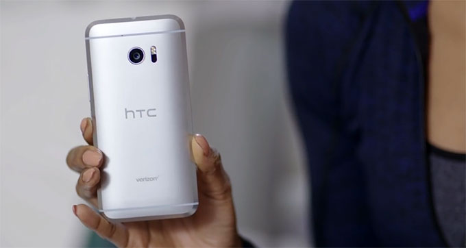 HTC 10 Smartphone by Verizon has a nice form factor