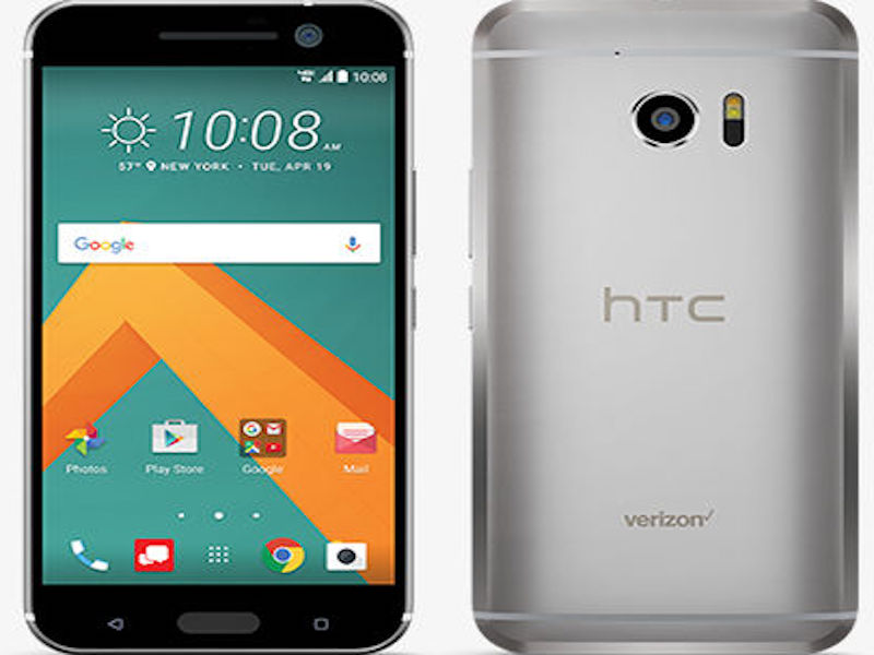 HTC 10 by verizon is all aluminum
