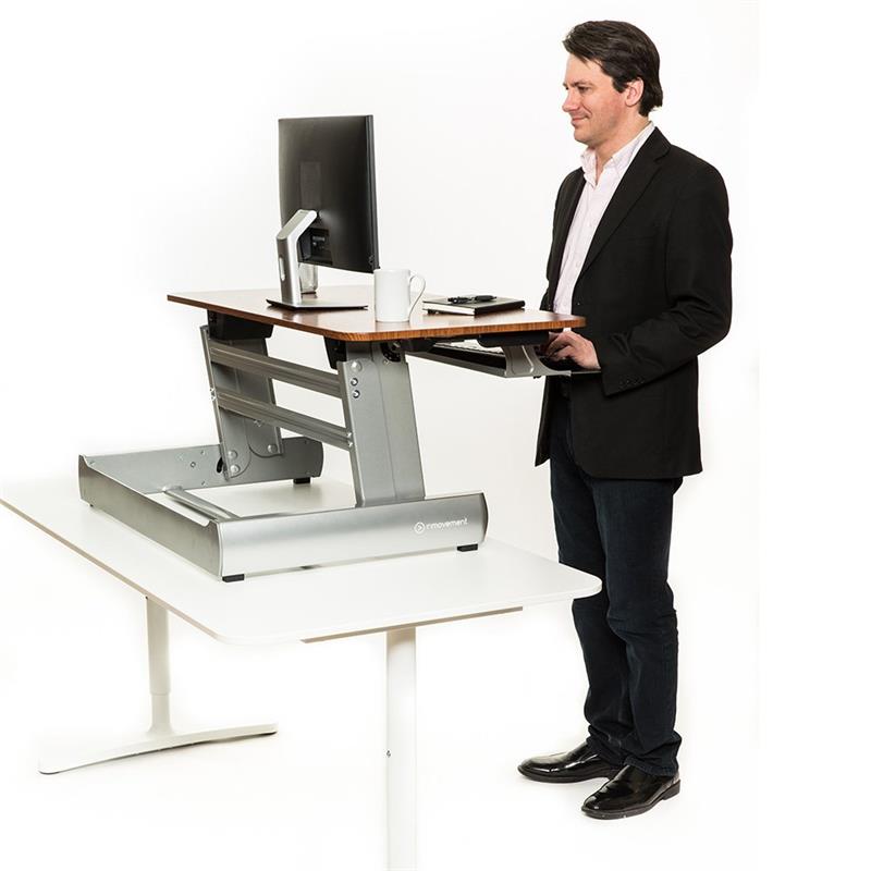 InMovement DT2 is a great standing desk