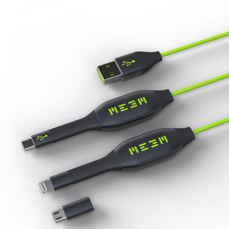 MEEM Smartphone Cable Backup is ready whenever and where ever you are