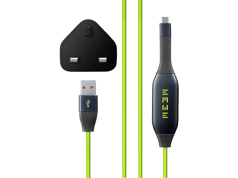 MEEM Smartphone Cable Backup is simple to use