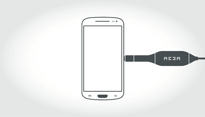 MEEM Smartphone Cable Backup is incremental