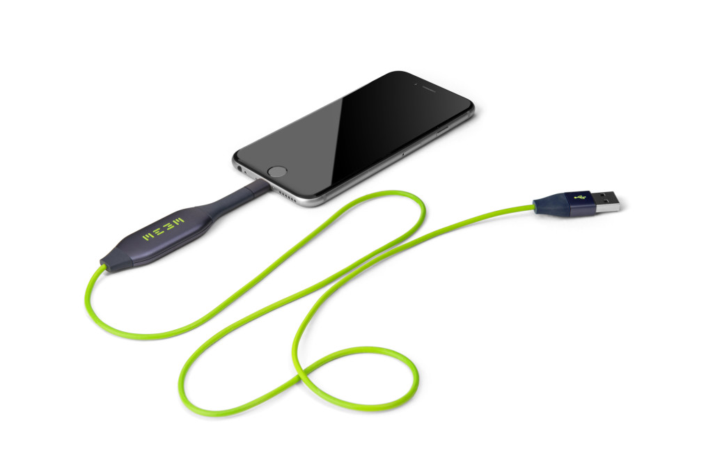 MEEM Smartphone Cable Backup is plug-and-play