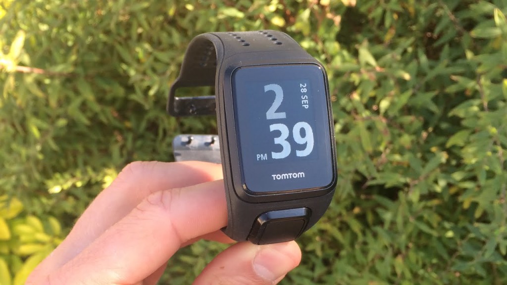 TomTom Spark Cardio Plus Music is good looking