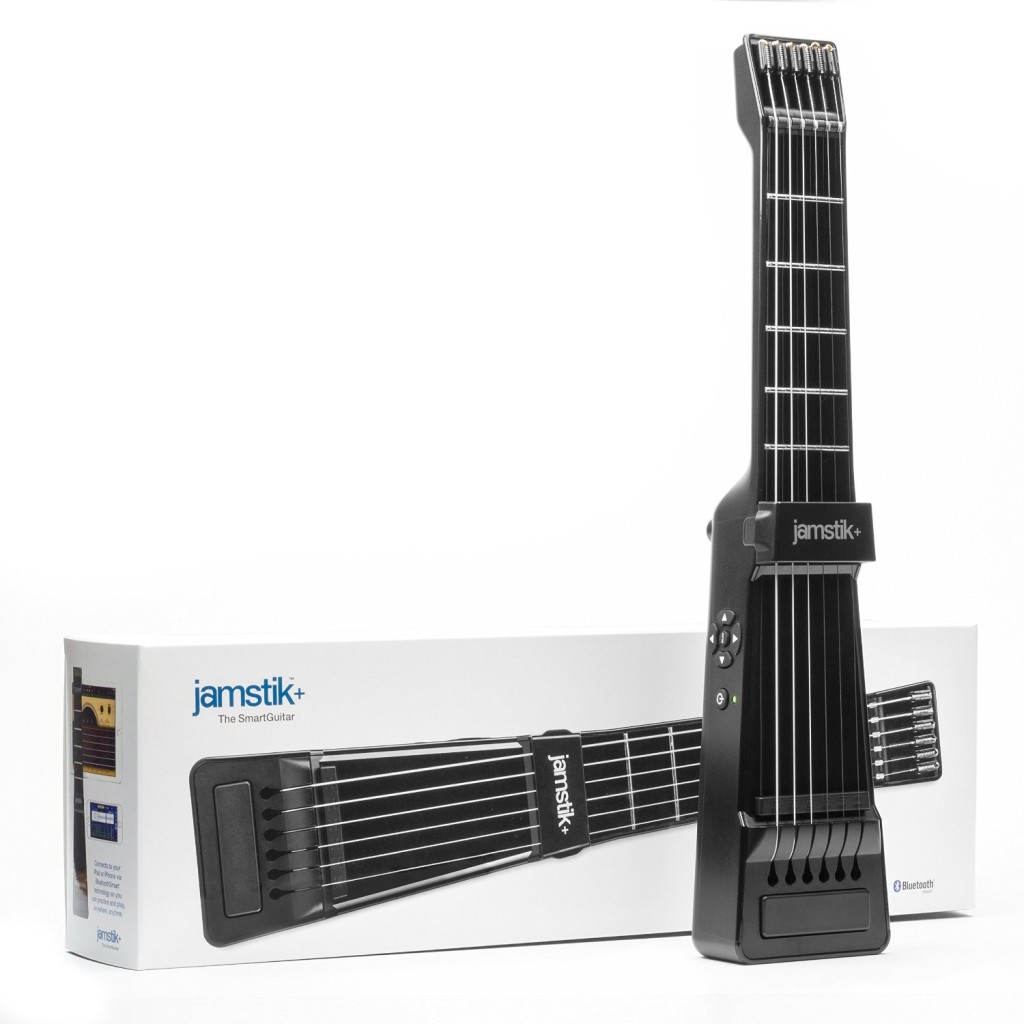 Jamstik+ is a smart guitar