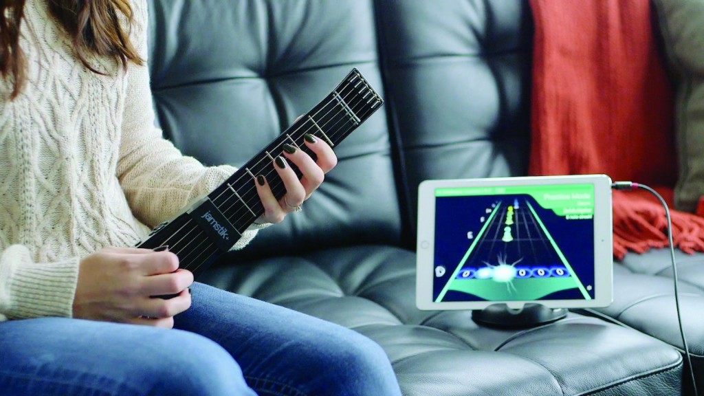 Jamstik+ is easy to learn