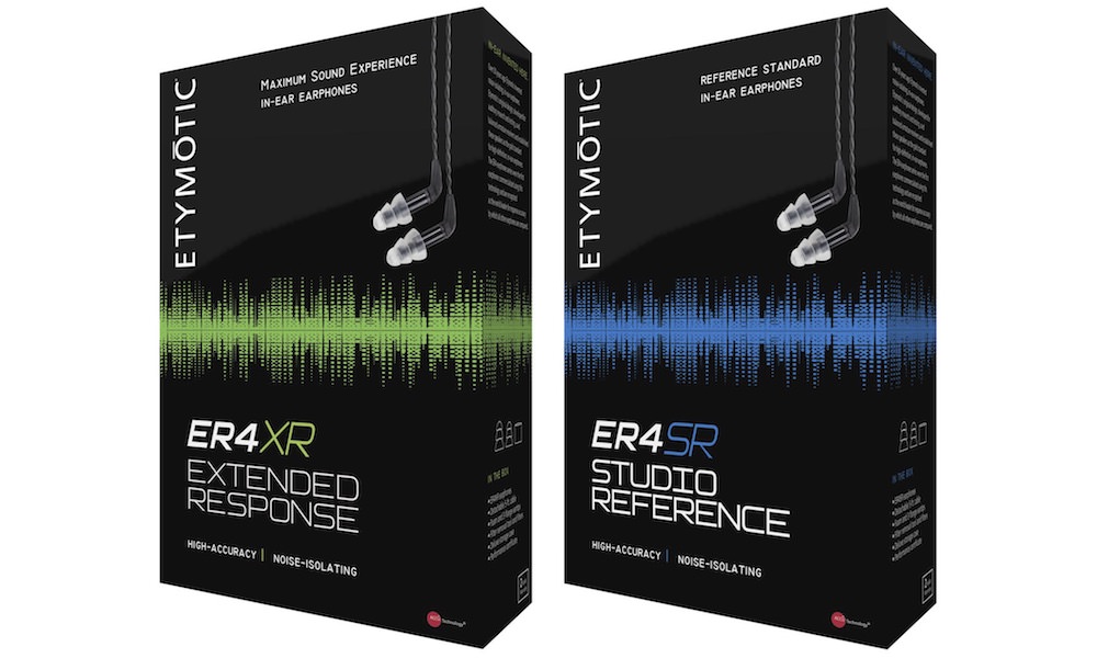 Etymotic ER4SR & ER4XR are new on the market