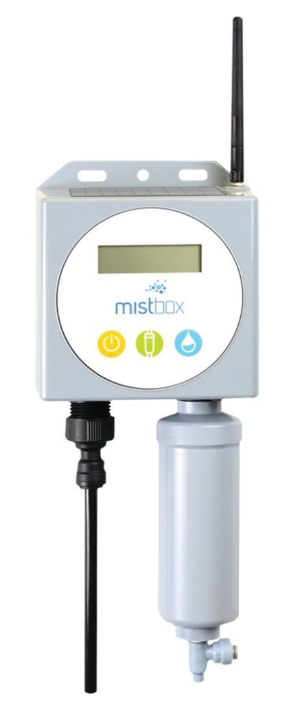 Mistbox conserves energy