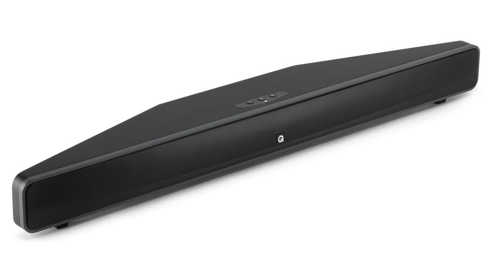 Q Acoustics Media 4 Soundbar is long