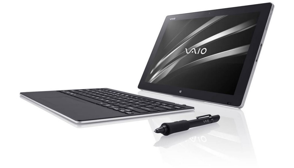 Sony Vaio Z Flip is made of aluminum