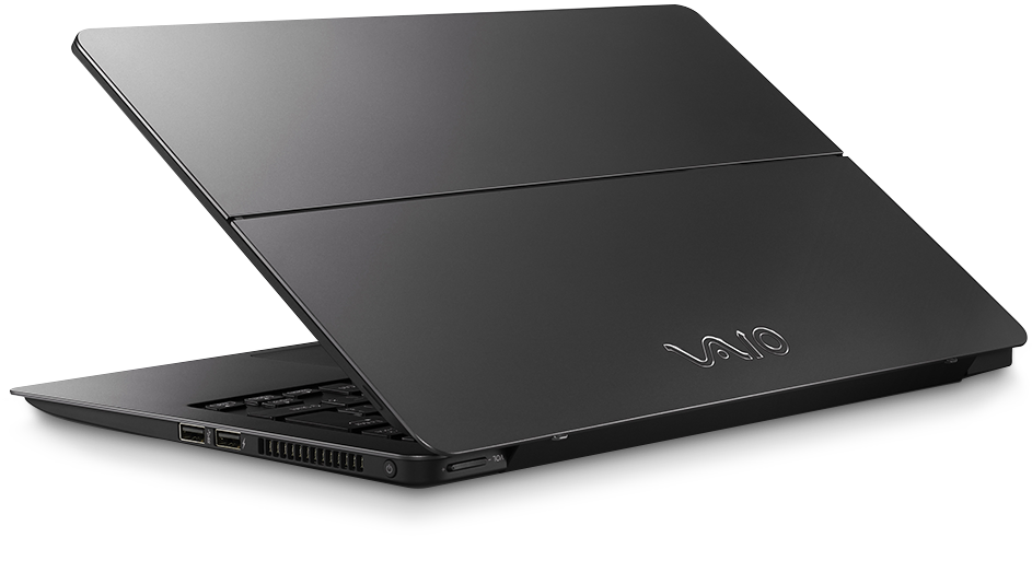 Vaio Z Flip is a 2 in 1