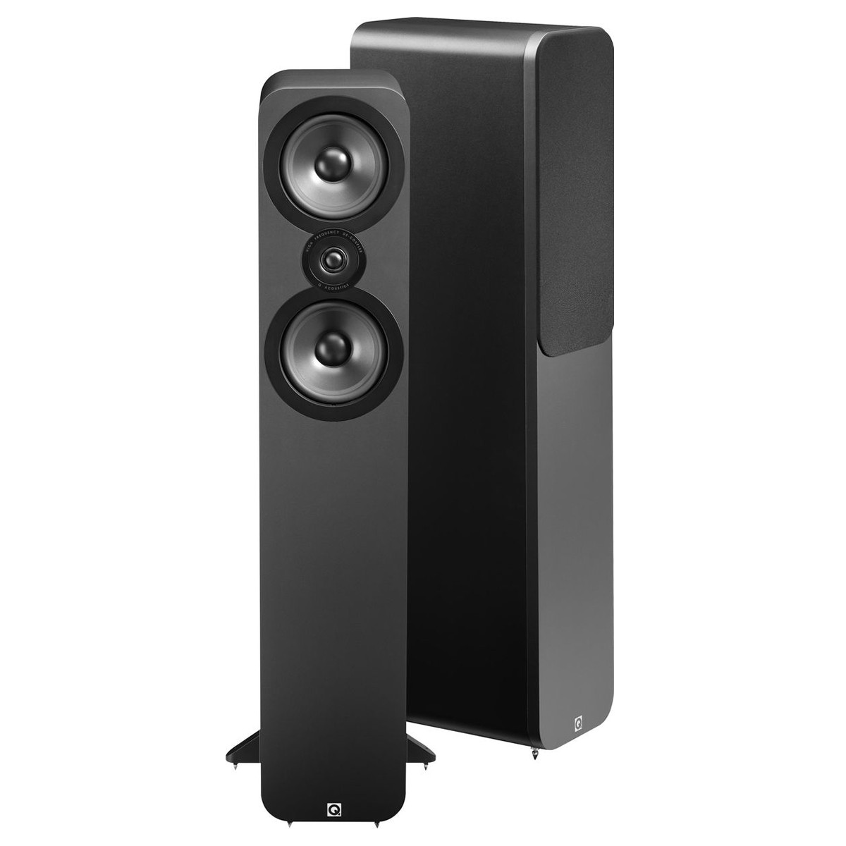 Q Accoustics 3050 floor speakers have great sound