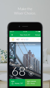 Schneider Electric Wiser Air-Smart Thermostat is easy to install