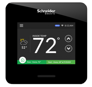 Schneider Electric Wiser Air Smart Thermostat is pretty