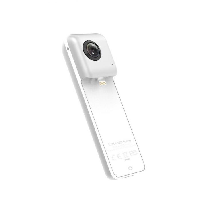 Insta360 Nano you can share your media