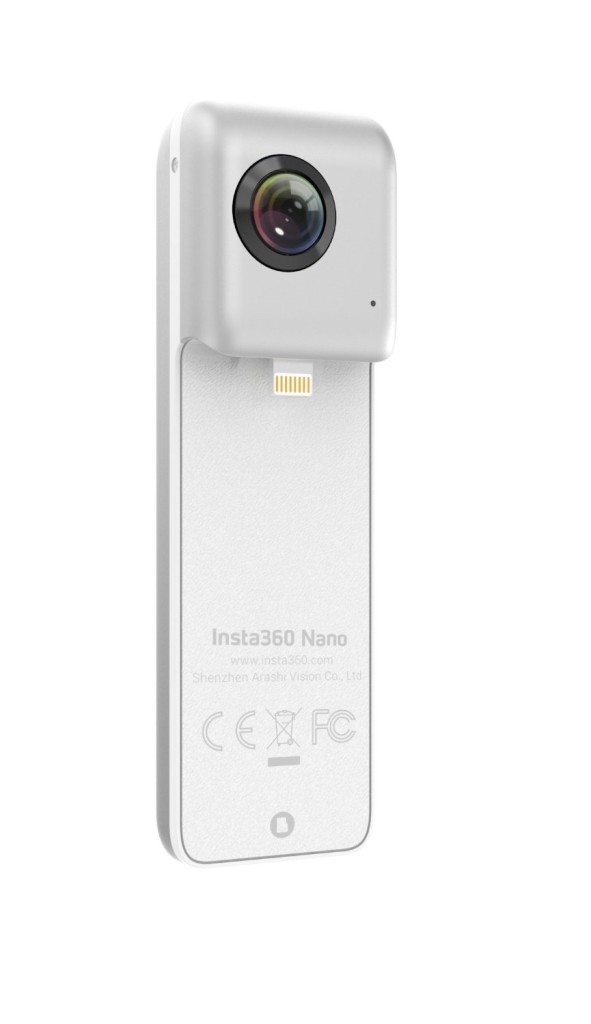 Insta360 Nano is slim