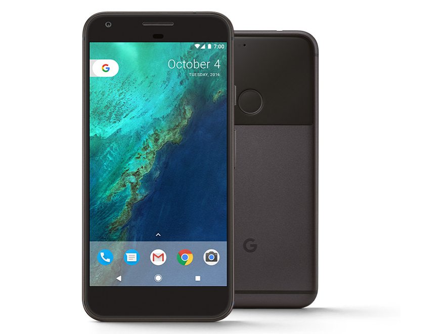 Google Pixel has awesome design