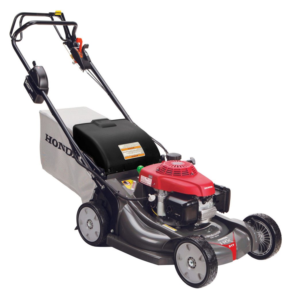 Honda HRX217HZA lawn mower has cruise control