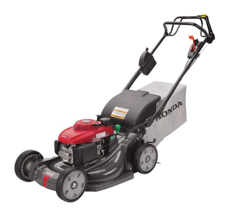 Honda HRX217HZA lawn mower has auto start