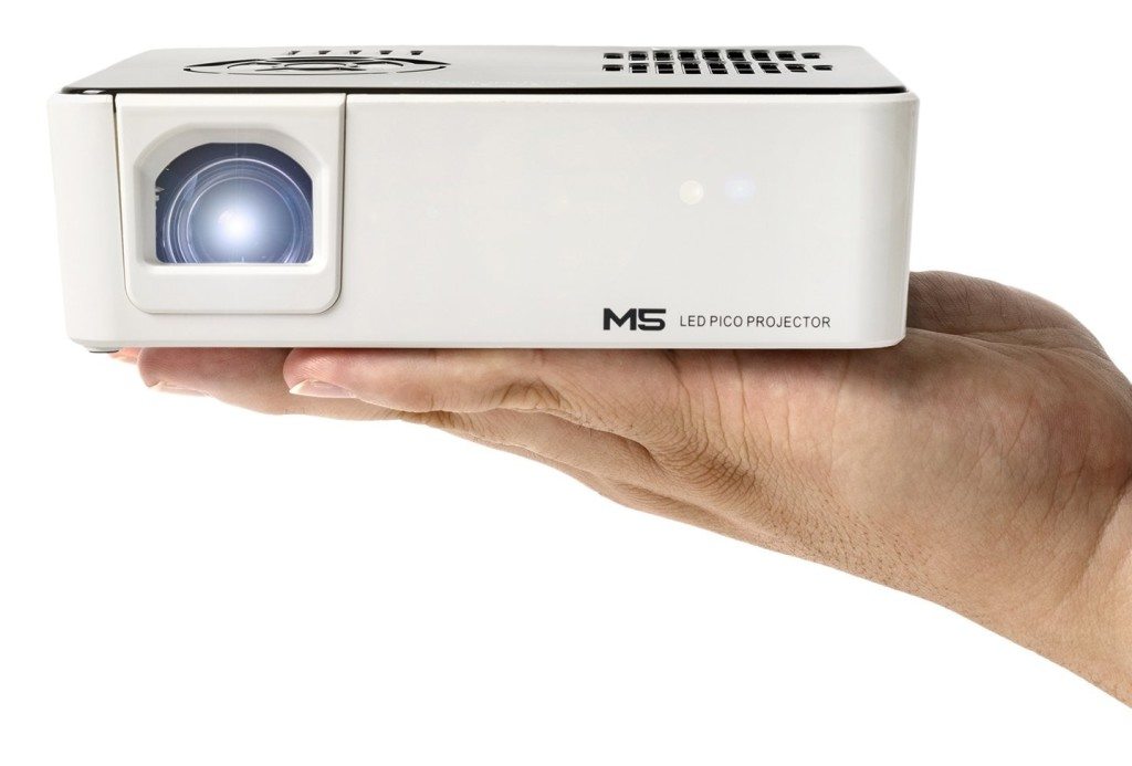 AAXA M5 Mini Projector has Texas Instruments Lens