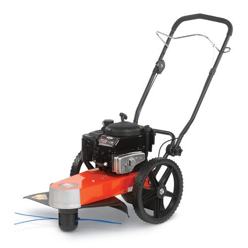DR Trimmer 7.25 Pro has a Briggs and Stratton engine