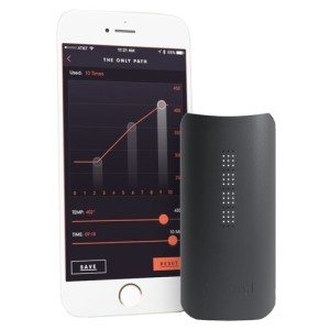 Davinci IQ Vaporizer has an app