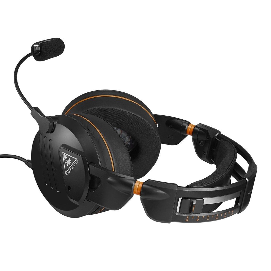 Turtle Beach Elite Pro has 50mm drivers