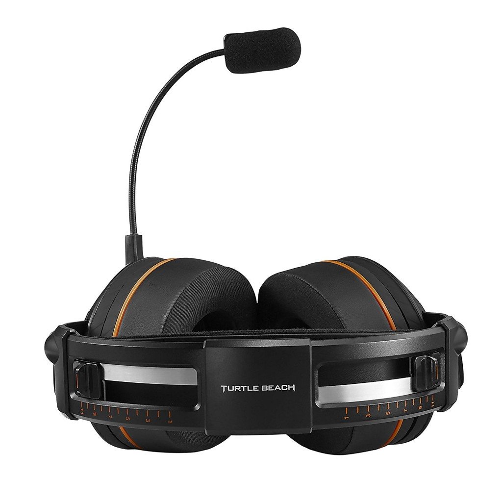 Turtle Beach Elite Pro folds flat