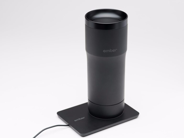 Ember Connected & Heated Travel Mug allows you to set desired temperature