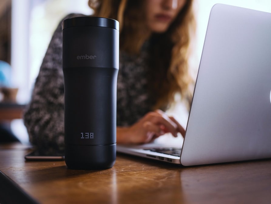 Ember Connected & Heated Travel Mug stores cold beverages as well