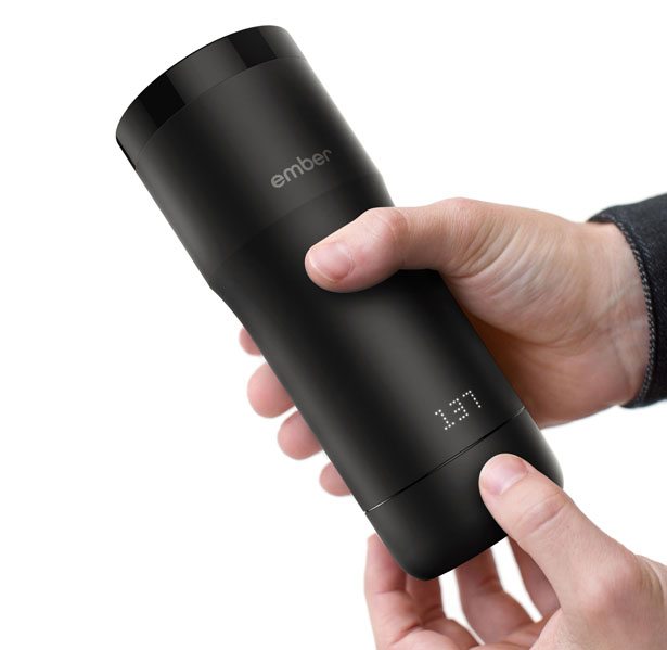 Ember Connected & Heated Travel Mug is thermos too