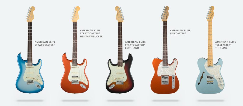 Fender American Elite Stratocaster comes in several lines