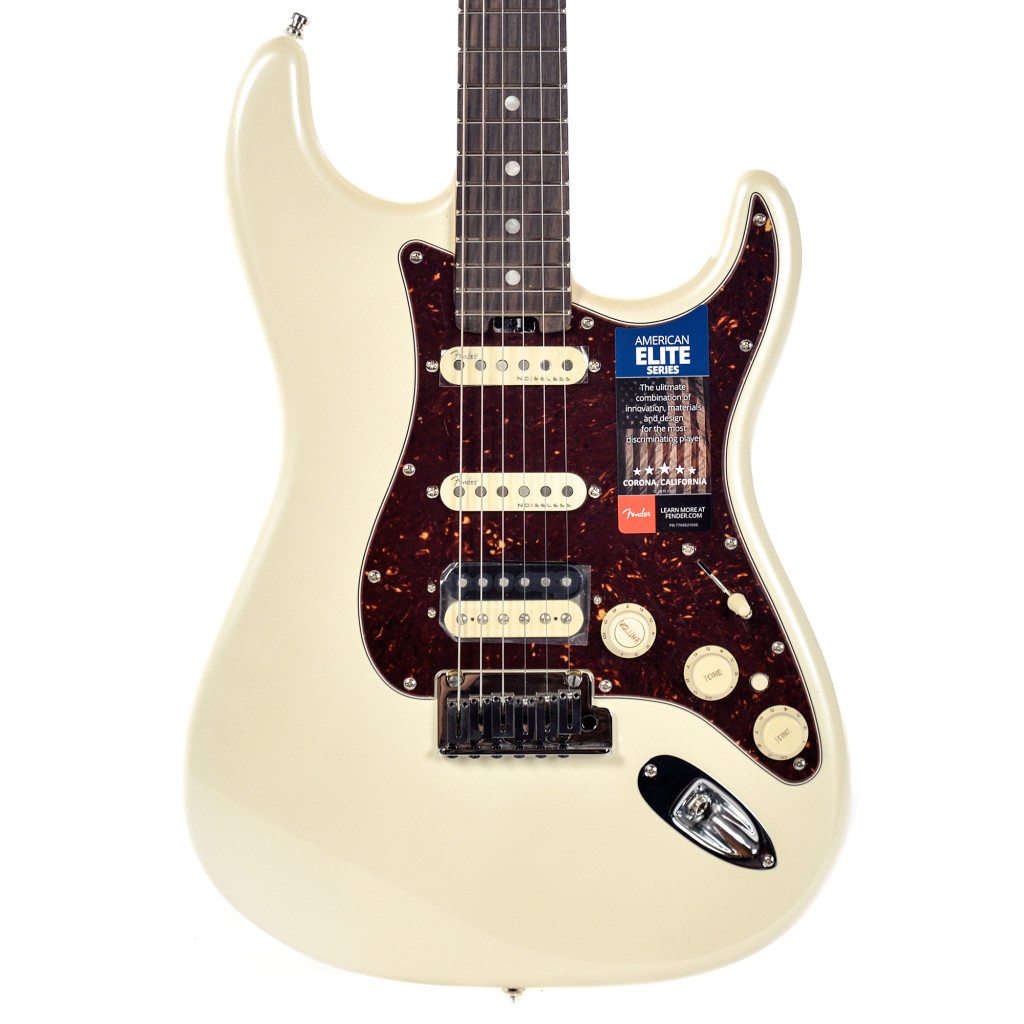 Fender American Elite Stratocaster comes in a bunch of colors