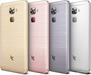 LeEco Le Pro3 comes in 4 colors